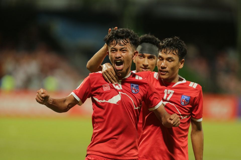 SAFF Championship: 2-3 akunn Lanka balikoh Nepal thaavalu ge ehvana ah