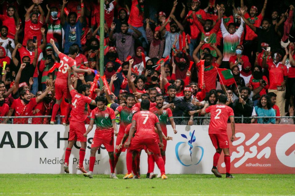 BREAKING: 2-0 in Raajje in Bangladesh balikohffi