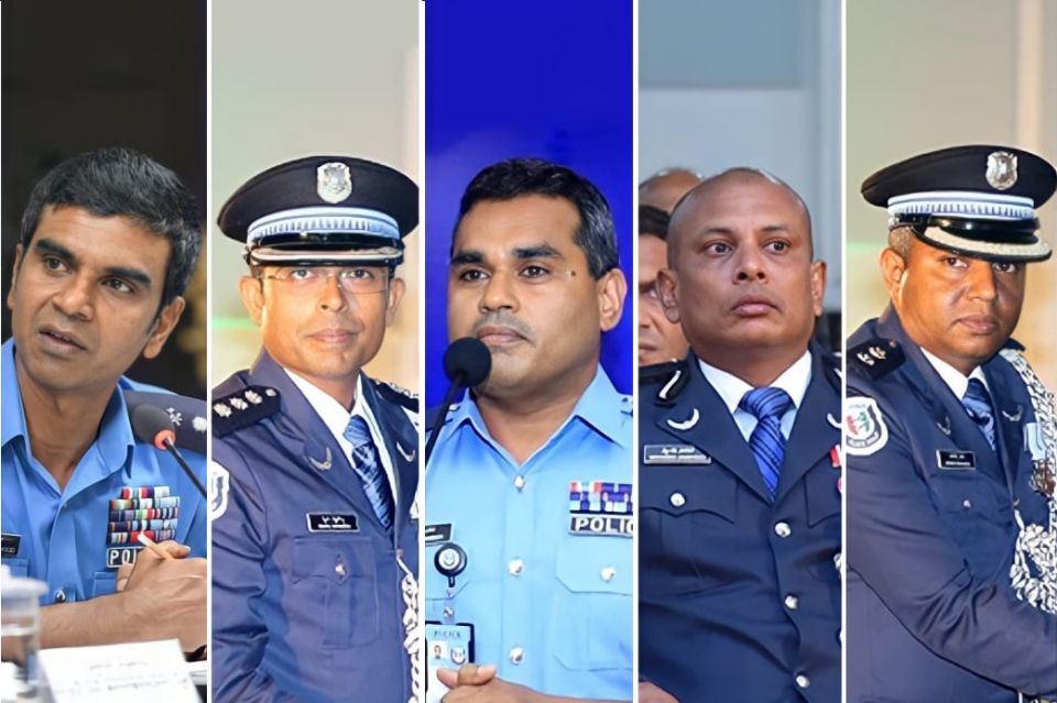 5 Officer in vaki kurumuge massala High Court ah hushahalhaifi