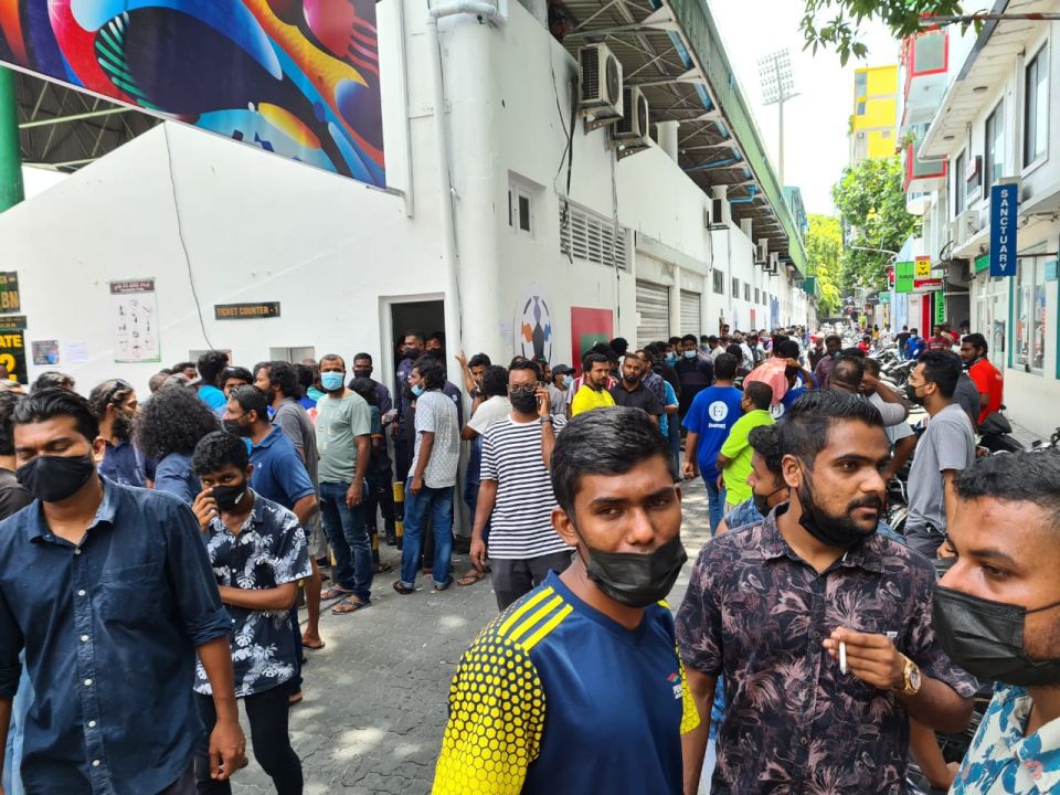 SAFF championshipge ticket vikkun huttalaigen ihuthijaaju kuranee