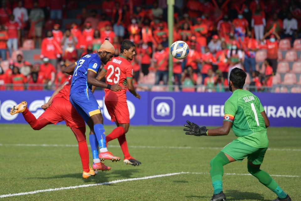 SAFF Championship: Early goal secures vital win for hosts Maldives against Lanka