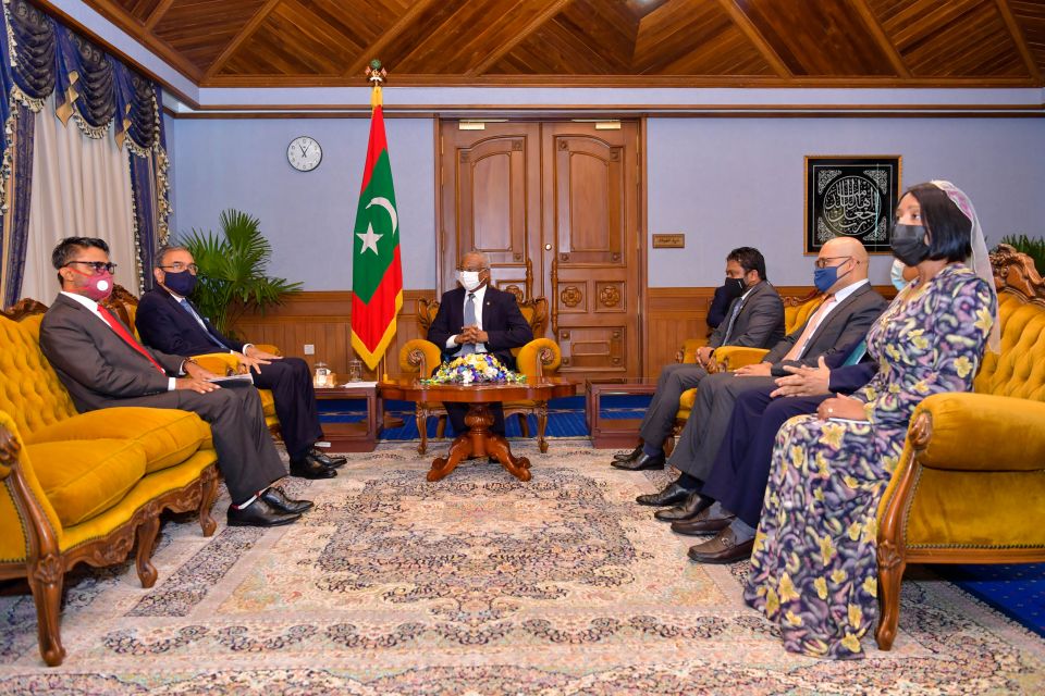 SAARC ge SG raees ge arihah ihuthiraamge ziyaaratheh kuravvaifi