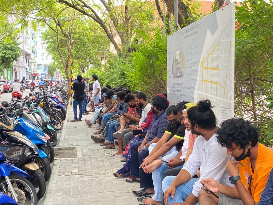 Fan stands in queue for 18 hours to buy match ticket,  most tickets now sold 