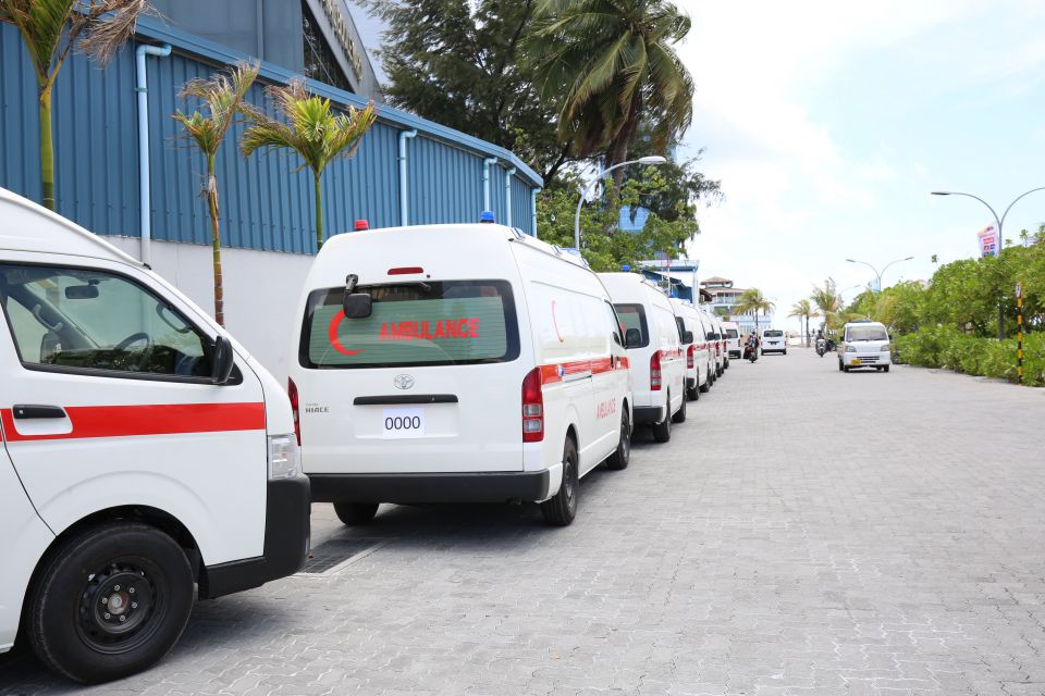 Rahrashah dheyn nimmafaivaa 20 ambulance Male' genesfi