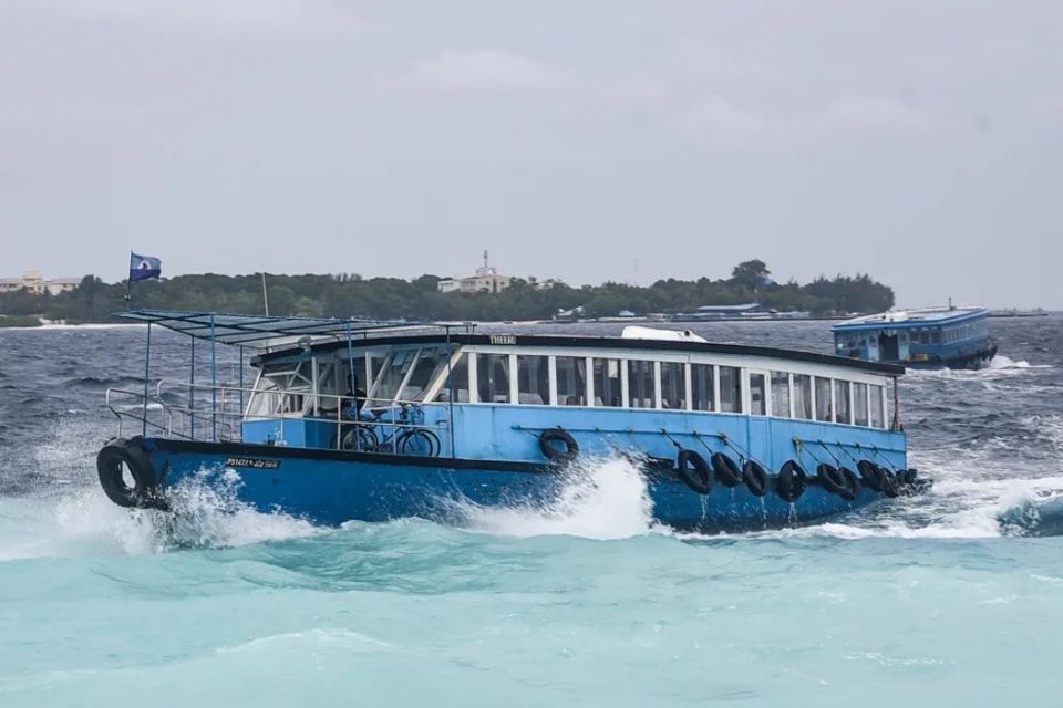Moosun goasvumun Villimale ferry dhathuruthah cancel