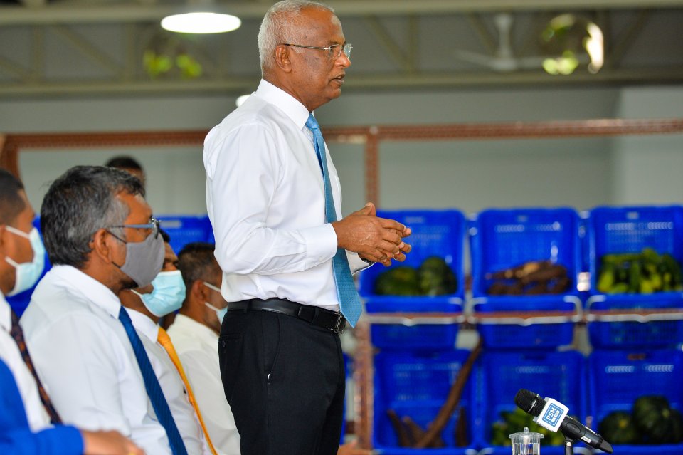 Govt aiming to extend the lease period for farmland: President Solih
