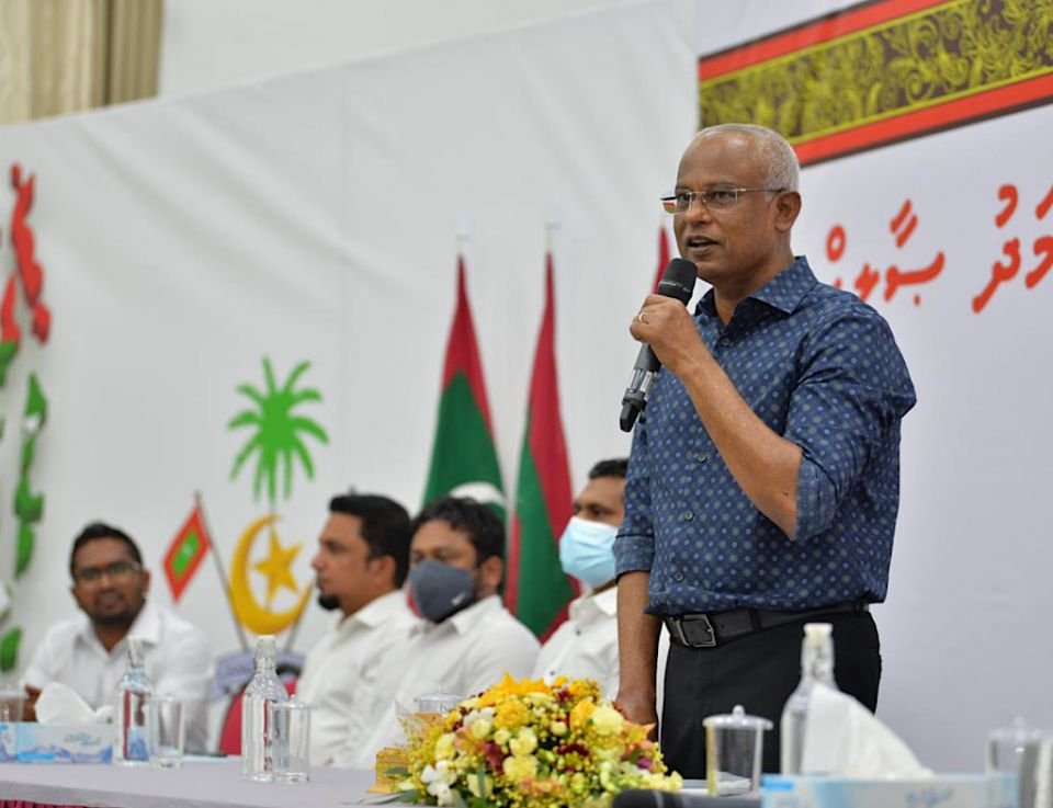 Maldives is one of the first nations to revive its economy post COVID: President Solih