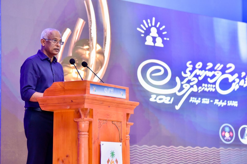 Govt has drafted a bill to foster patriotic youth: President Solih