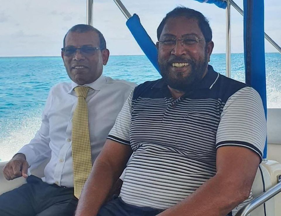 Nasheed aai Qasim bahdhalu kuravvaifi