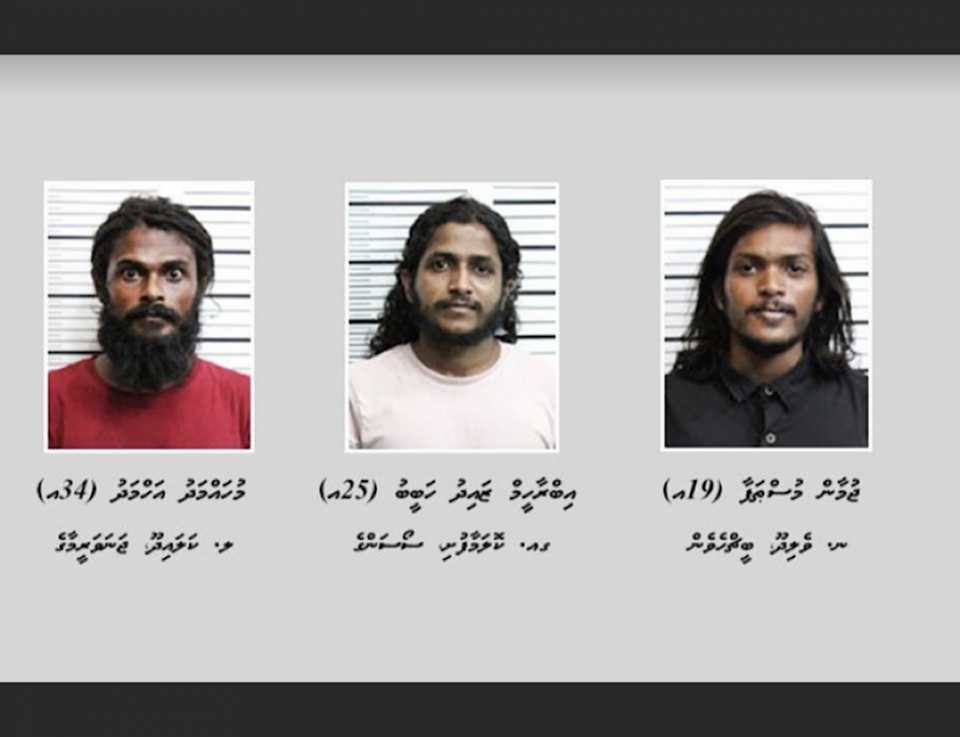 100 kilo drugs gai himeney hurihaa Dhivehin heki nethigen dhookollaifi!