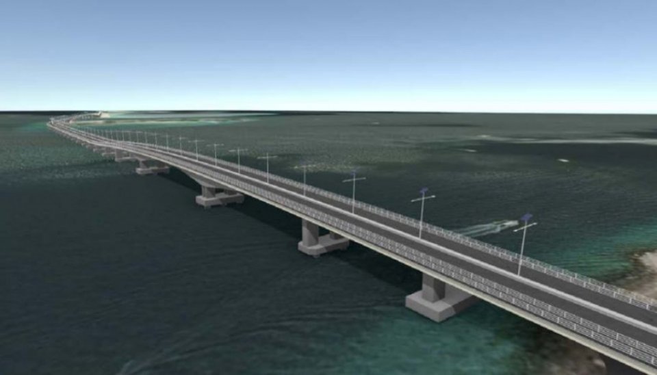 Survey for ThilaMale bridge construction underway