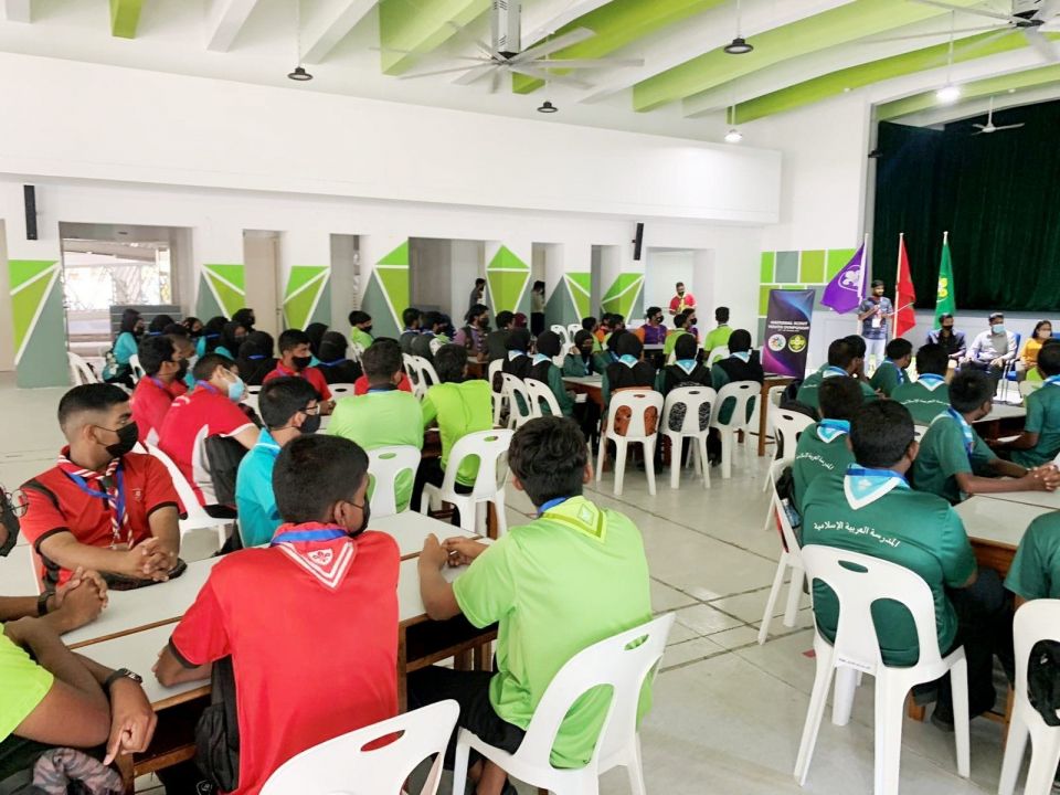 150 baiverinnaa eku National scout youth symposium fashaifi