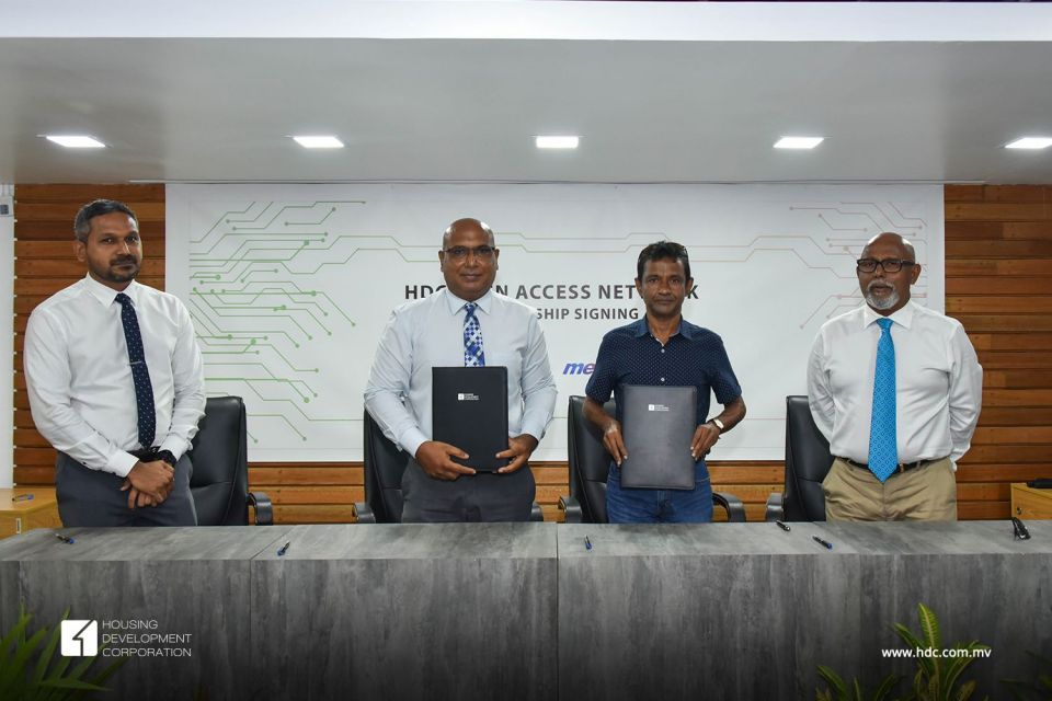 Hulhumale' phase 2 ah Medianet dheyn thayyaru vehjje