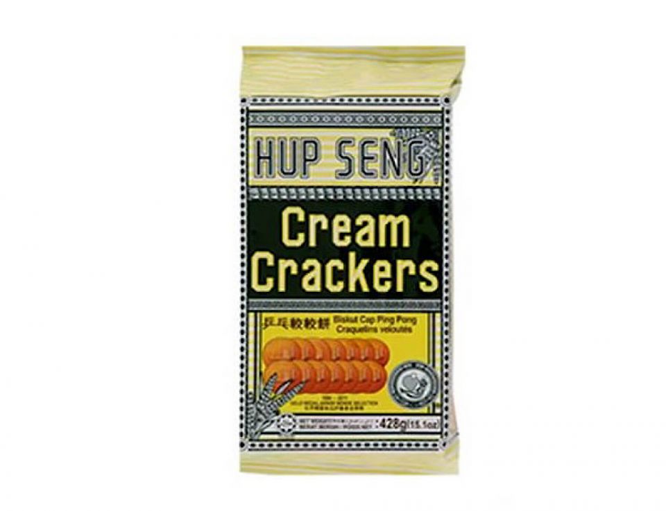 Hup Seng cream cracker biscoadhun sih'hathah ehves nurahkaleh neh: MFDA