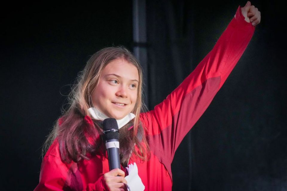COP26 akee bodu naakaamiyaabee eh: Greta Thunberg