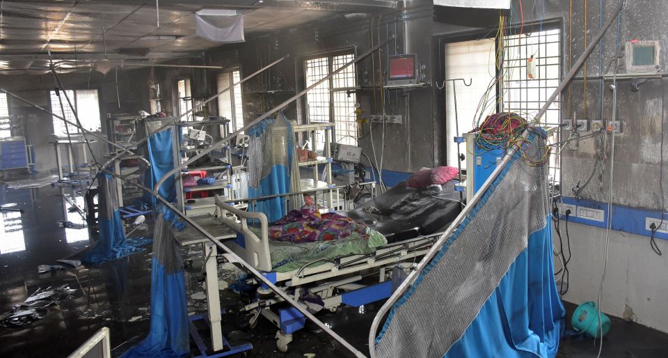 India ge hospital eh gai alifaan roave 11 meehaku maruvejje