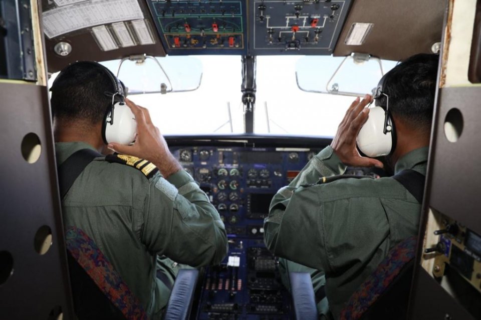 MNDF pilots flies the Military Dornier Aircraft for the first time