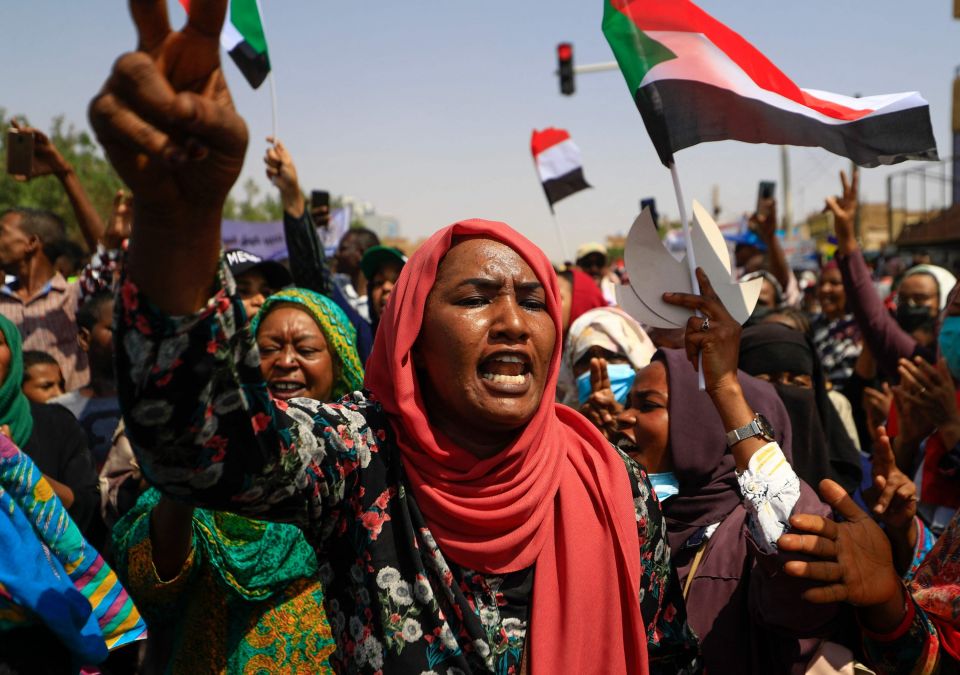 Sudan: Baghaavathaa dekolhah kuri muzaaharaa thakugai gina bayaku maruvjje