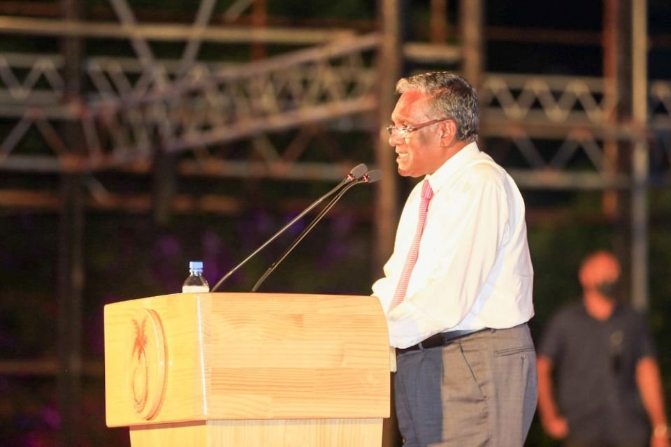 Former President Waheed aims harsh criticism at current administration