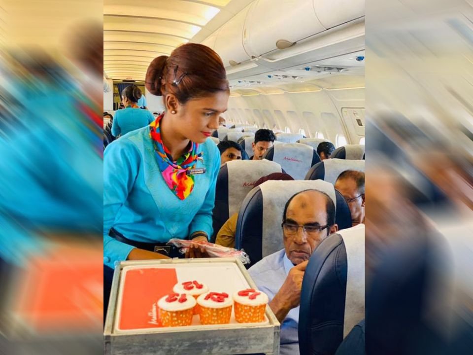 Maldivian halts serving in-flight refreshments on short domestic flights