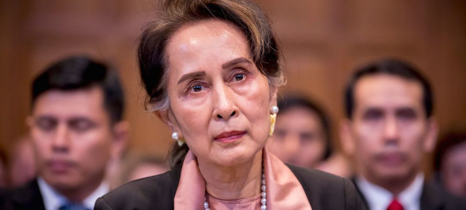 Myanmar ge kuryge leader jalah laan kuri hukumah luyeh 