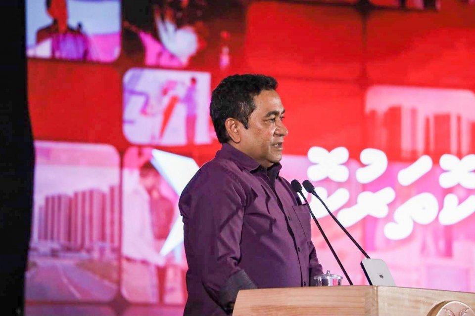This govt won't investigate Finifemaa launch blast: Yameen
