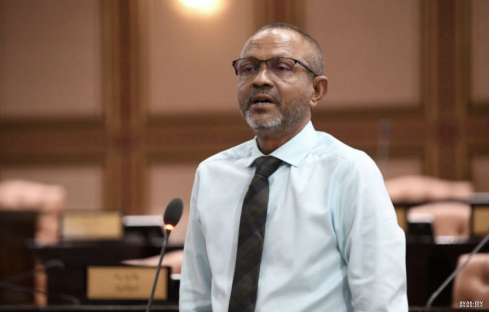 Member Hussein Waheed cancer aalaaskanfulhehgai avahaara vehjje