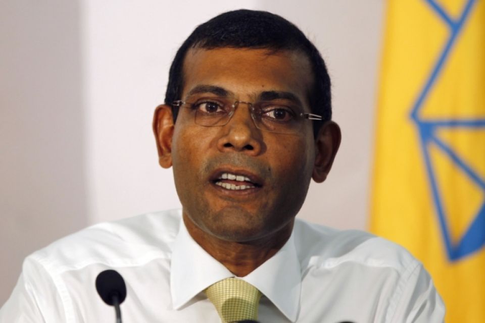Hussain Waheedh akee MDPge varugadha than'beh: Raees Nasheed