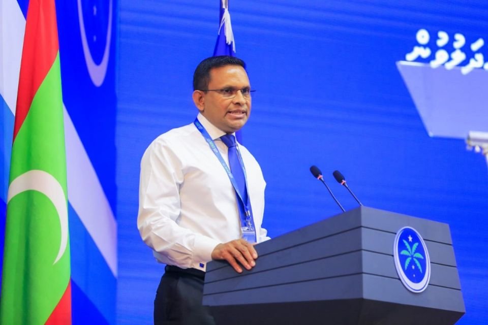 Yameen is using 'India Out' campaign to hide his wrongdoings: Nazim