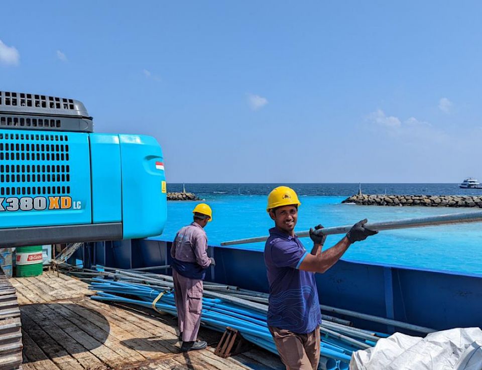 Velidhoo dhoani ehemaa sarahahdhu hedhumuge mashroou: Amalee masaiykaiy fashan thahyaaruvejje