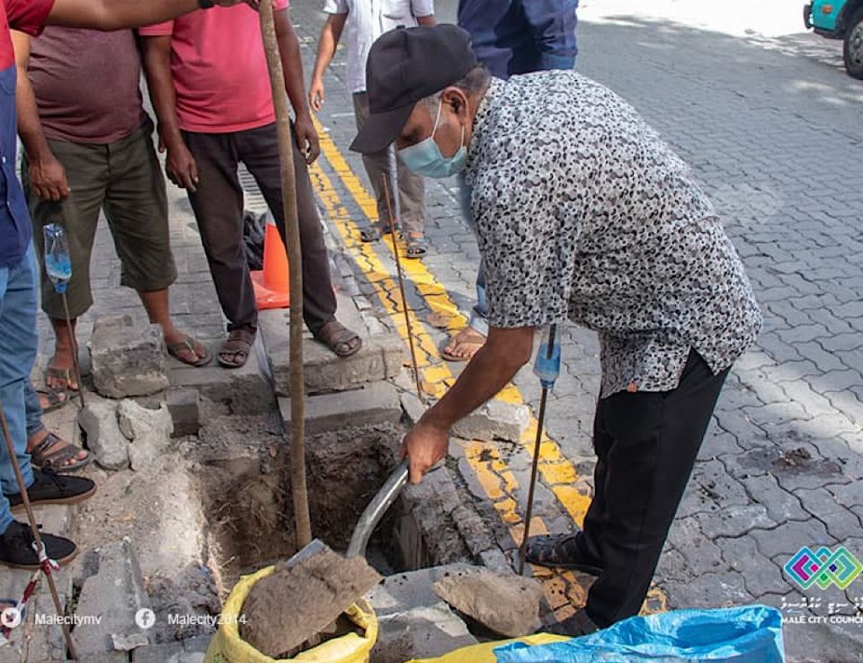 Male' City Councilun 1 lakka gas indhumuge program fashaifi 