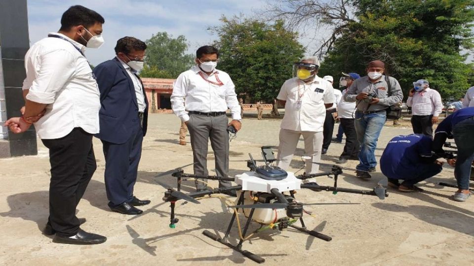 Maintenance ah binn dhey gothah, India ge drone thakeh 3 qaumakah