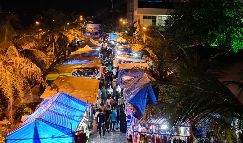 Ramadan mahaa dhimaakoh mi mahu 28 gai night market baahvanee 