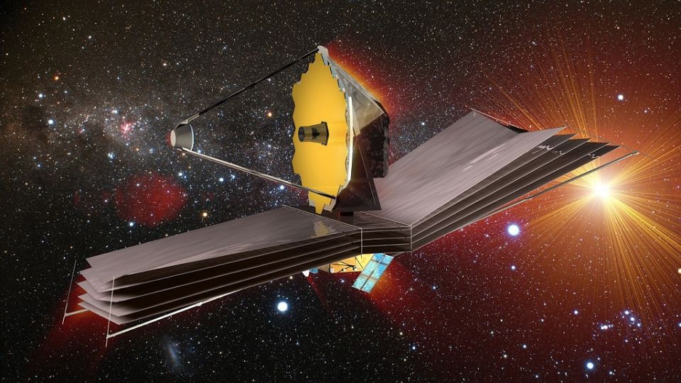 Varugadha Webb telescope, eyge maqaamah gengosfi