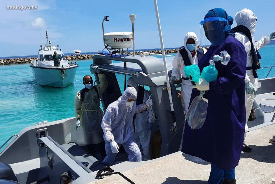 Beyruge aaguboategai oih bali meehakah MNDF in ehee vejje