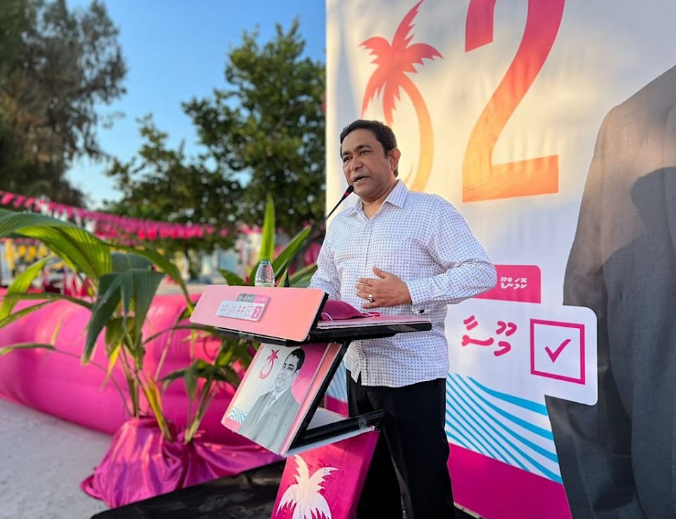 Only PPM members would be given jobs under my government: Yameen