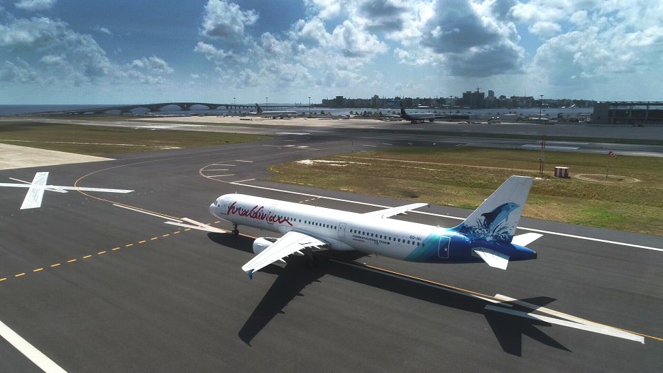 MACL begins using new runway as a parallel taxiway 