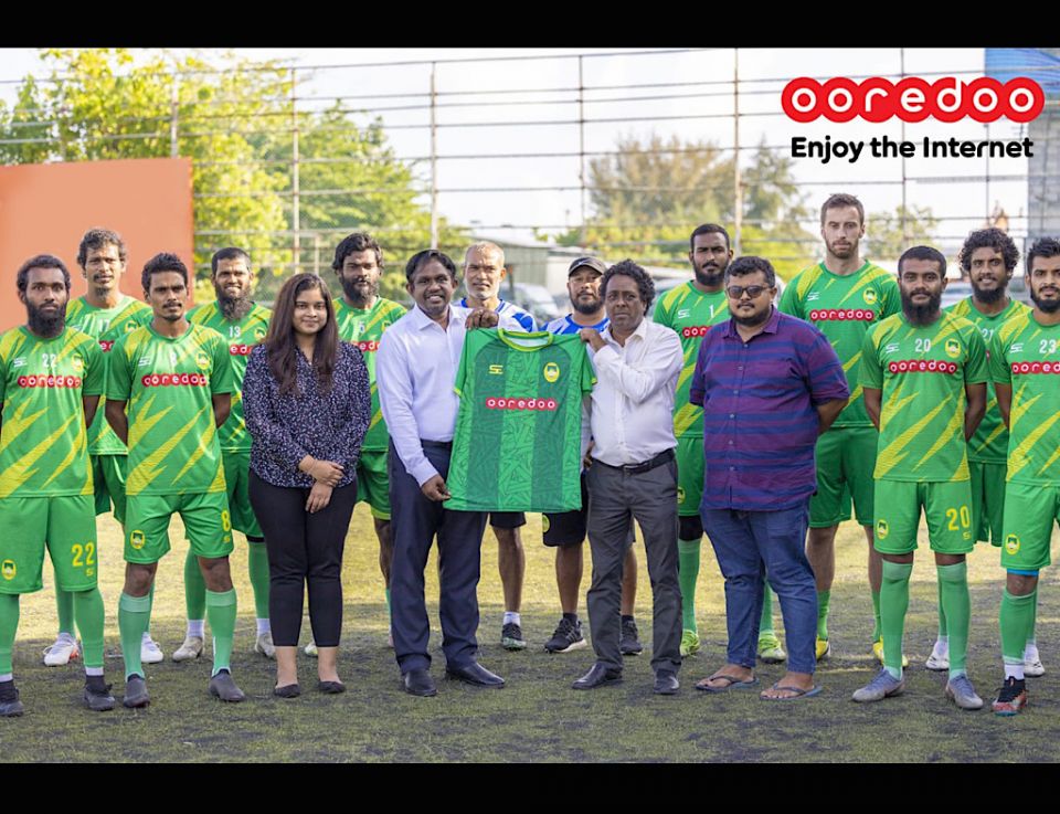 Ooredooge brand ambassadorakah thinvana faharahves Maaziyaa!