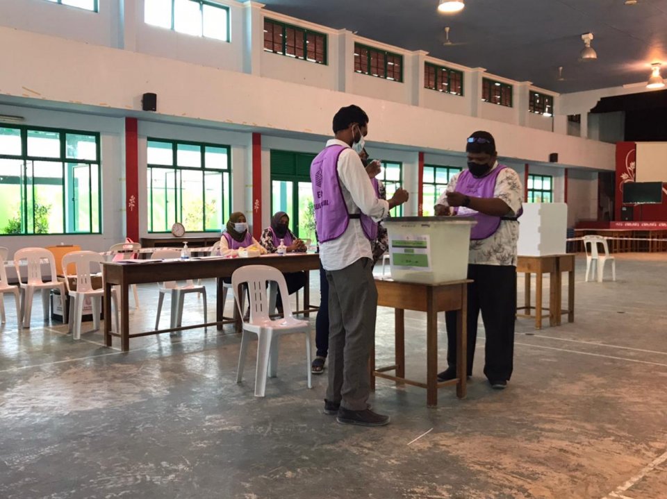 Komandoo By-Election: More than 78 percent of voters cast their ballots