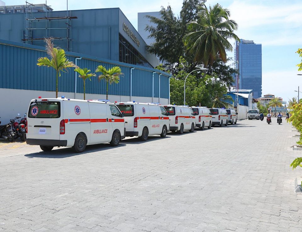 Ambulance Shipment 3: 15 ambulance Male' genesfi