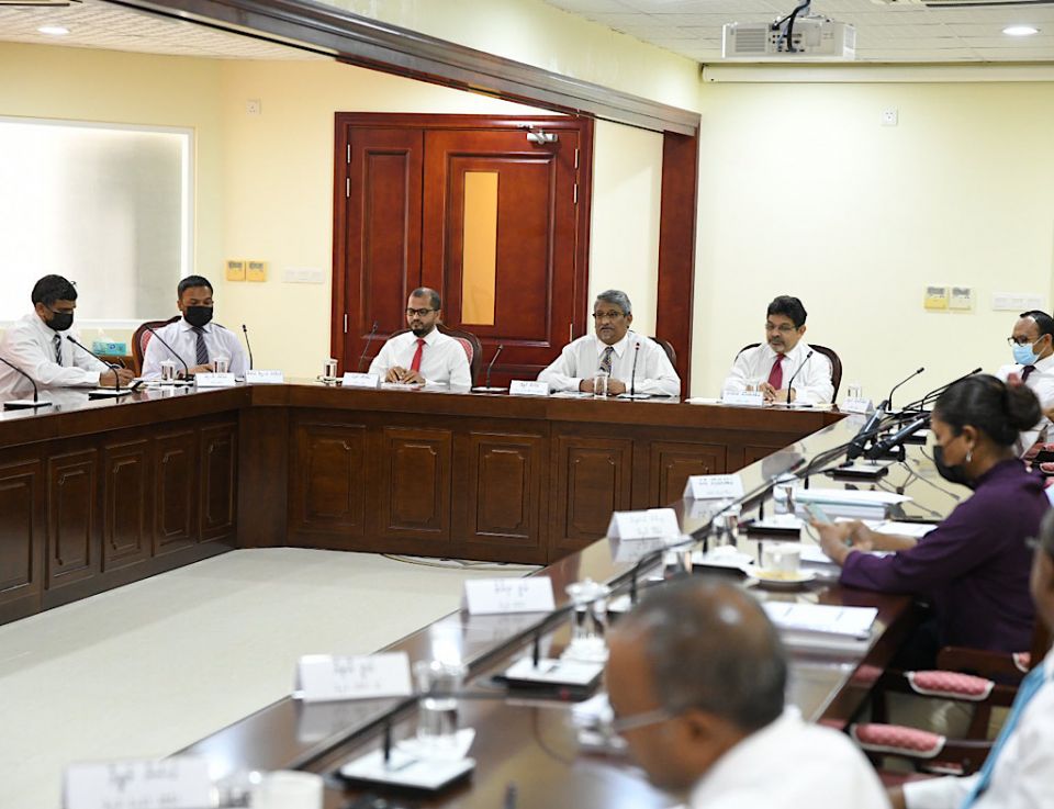 Raajjein velifukehves beyruge gaumakah libeyvaruge ehbasvumeh nuhadhan, nuves hadhaanan: Foreign ministry 