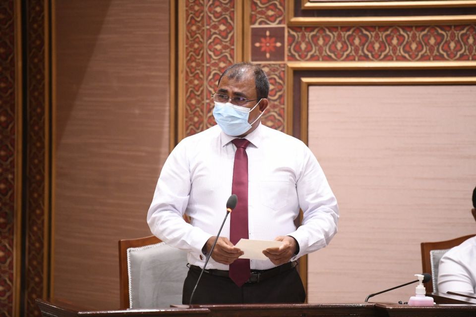 Kanimeedhoo in haassakoffaivaa bin bodu kurumah hushahalhaifin: Minister