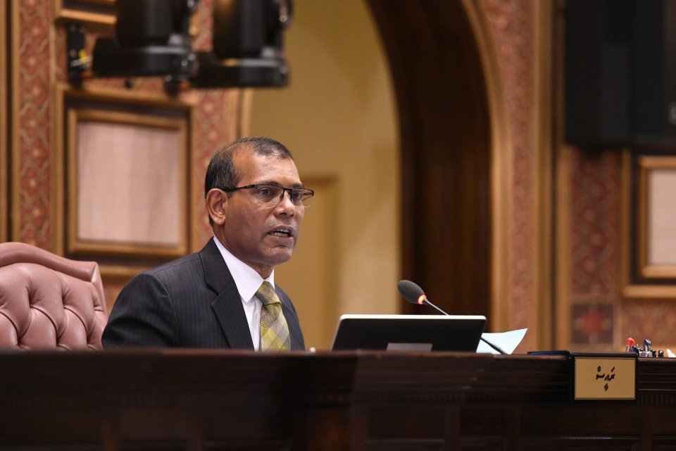 Amending the constitution must be discussed among the parties: Nasheed