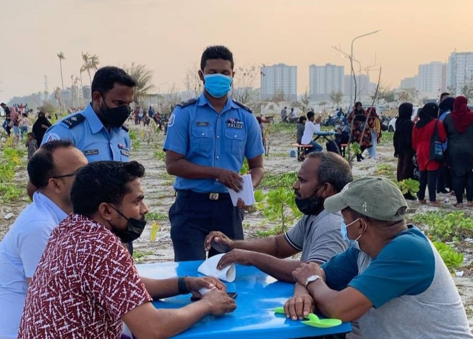 Hulhumale phase 2 gai fuluhun aanmun heyluntheri kuranee