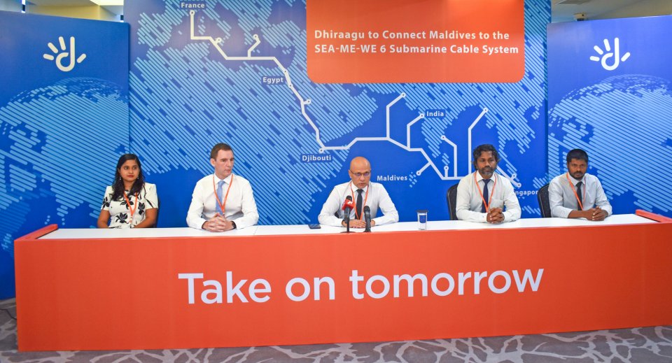 Dhiraagu to connect Maldives to the latest global super-highway Submarine Cable System