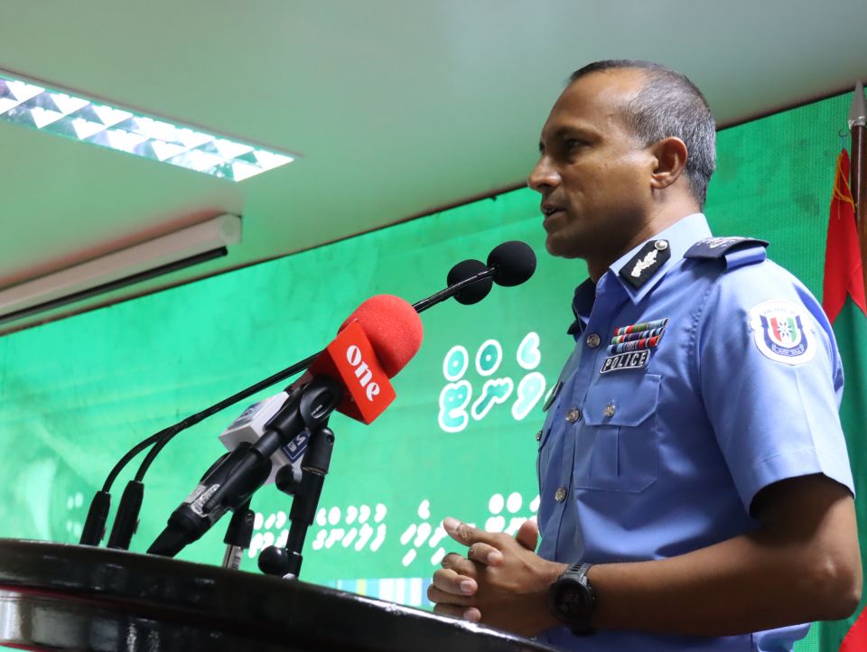 Terrorism ge harakaiythakah kudaves jaagaeh nudheynan: CP