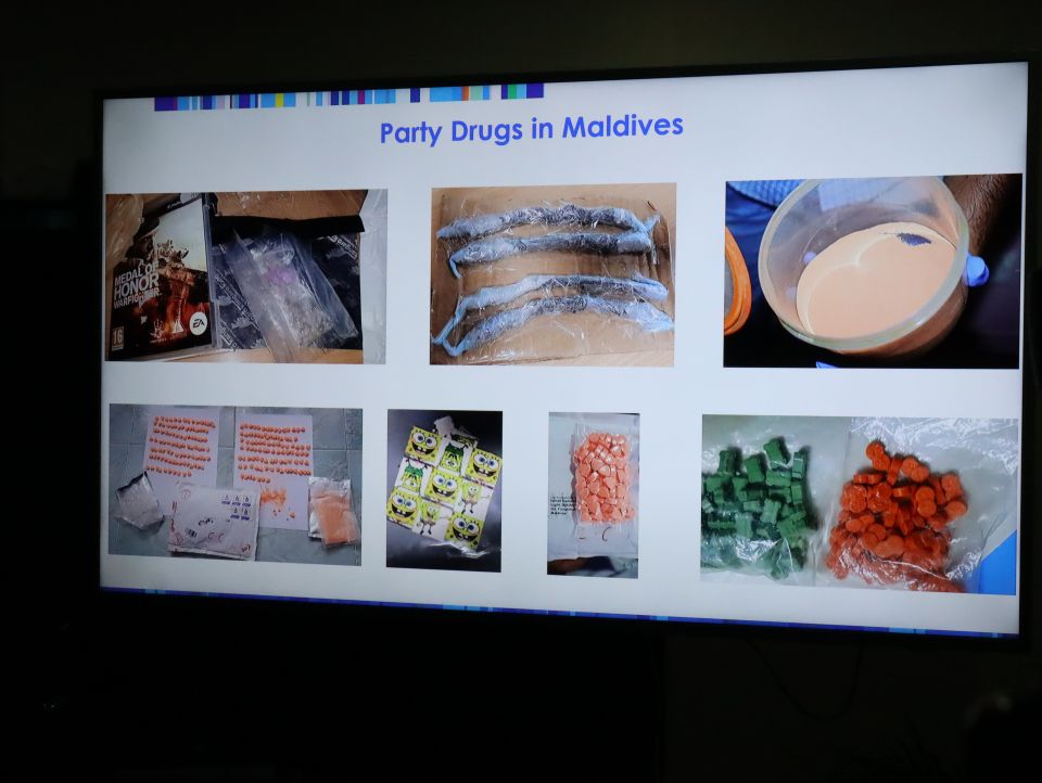 Zuvaanun party drugs ge thereah gelli husvejje!