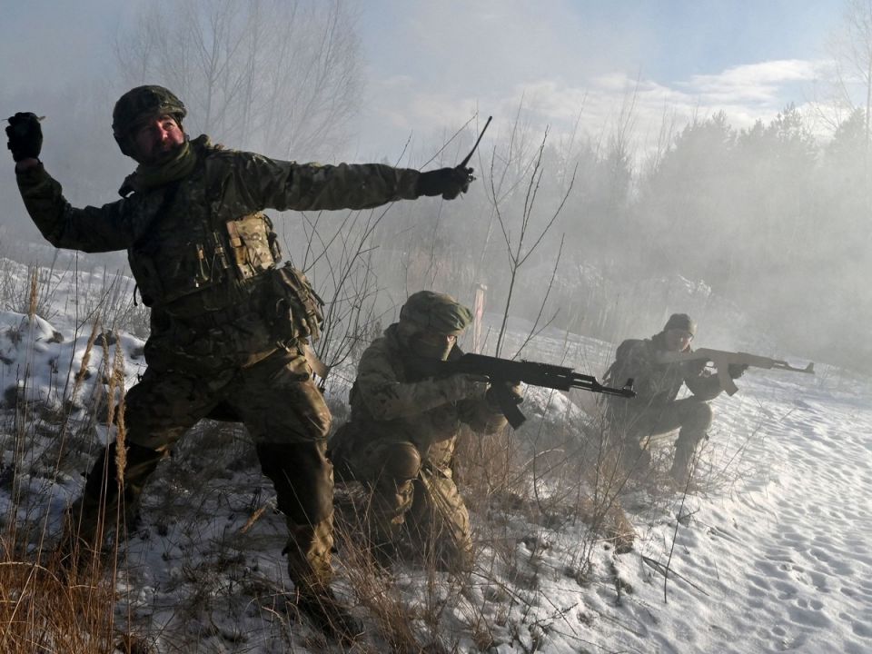 Ukraine gain Russia inn bodethi jareemaa thakeh hinggi: report