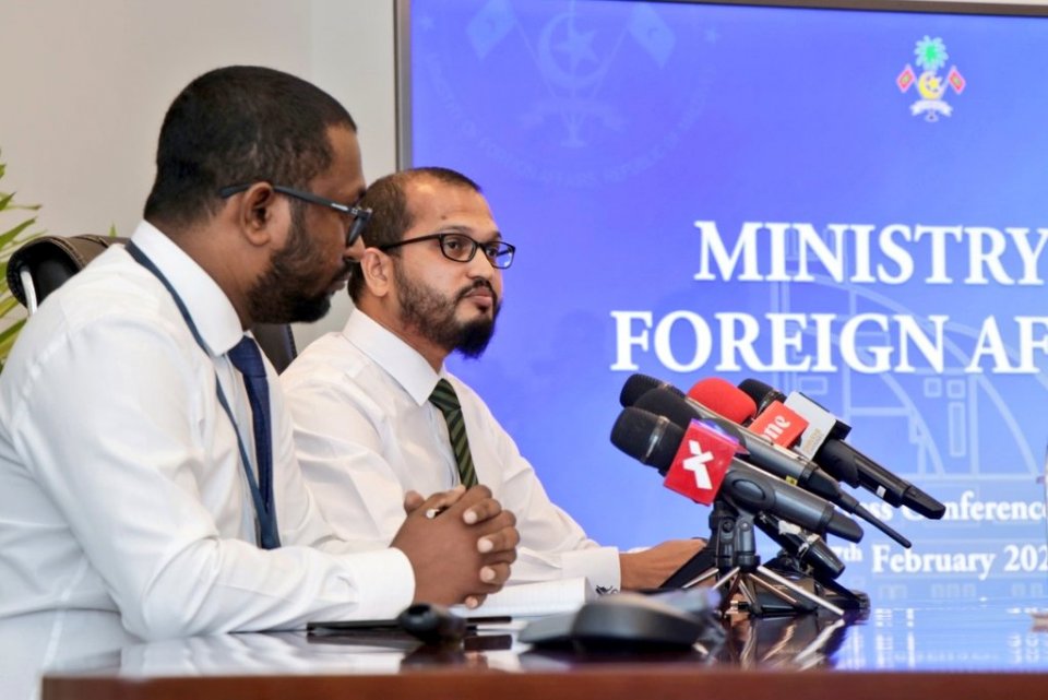 No Maldivian in Lanka had sought help: Foreign Ministry