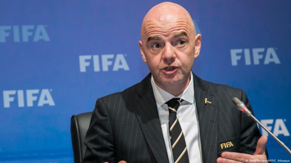 FIFA ge raees ge magaamu gellidhaanetha?